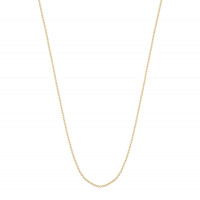 Coin collier, 14kt, Just Franky
